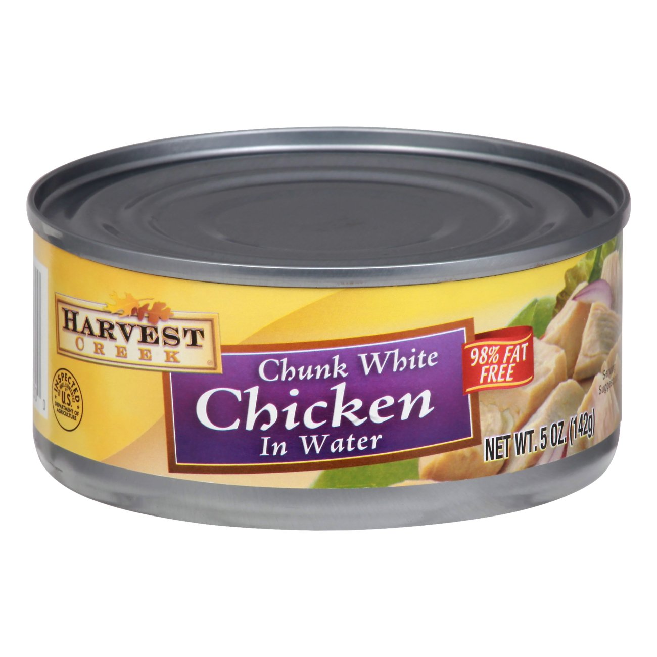 Harvest Creek Chunk White Chicken in Water Shop Meat at HEB