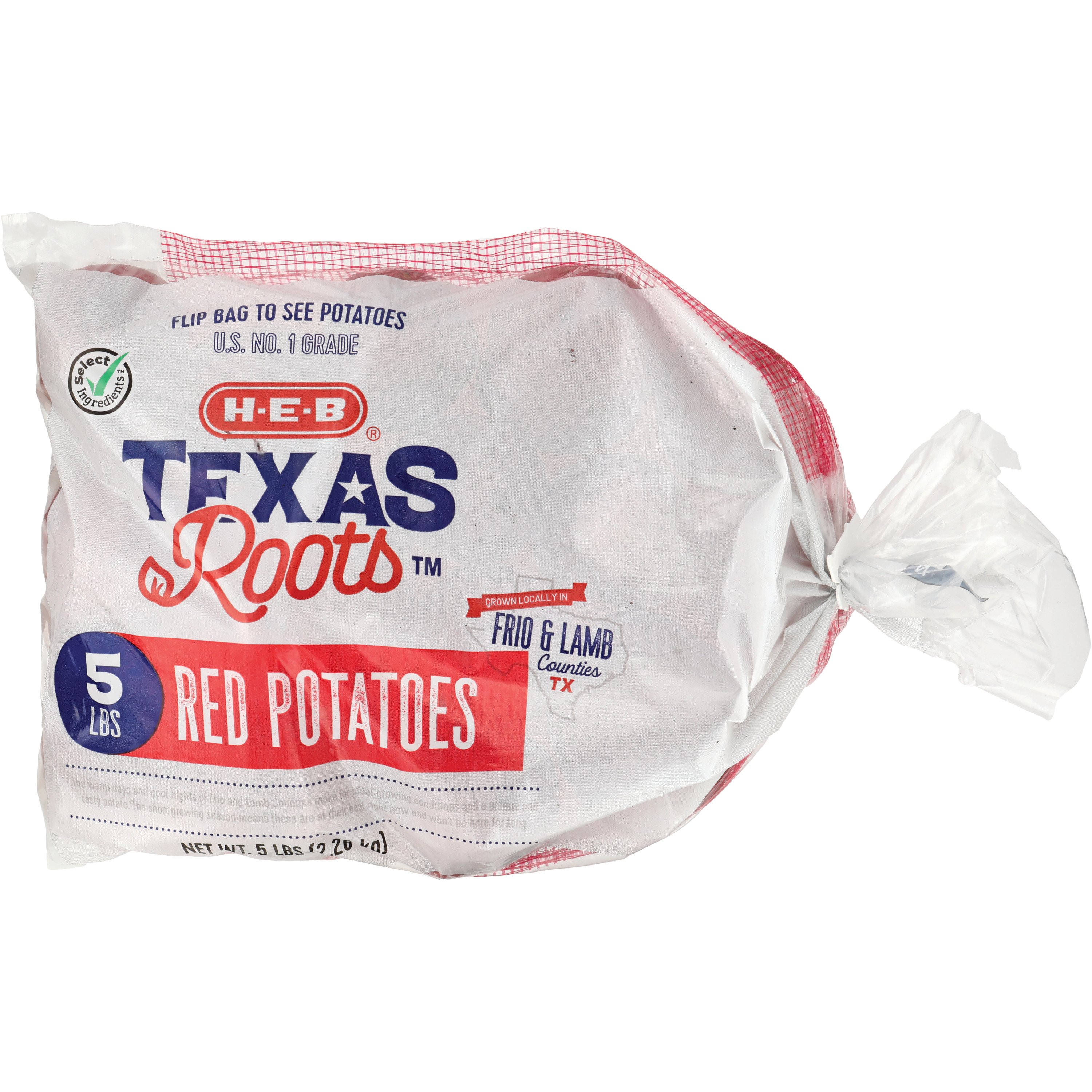 POTATO - RED 5 LB BAG - Weaver's Orchard