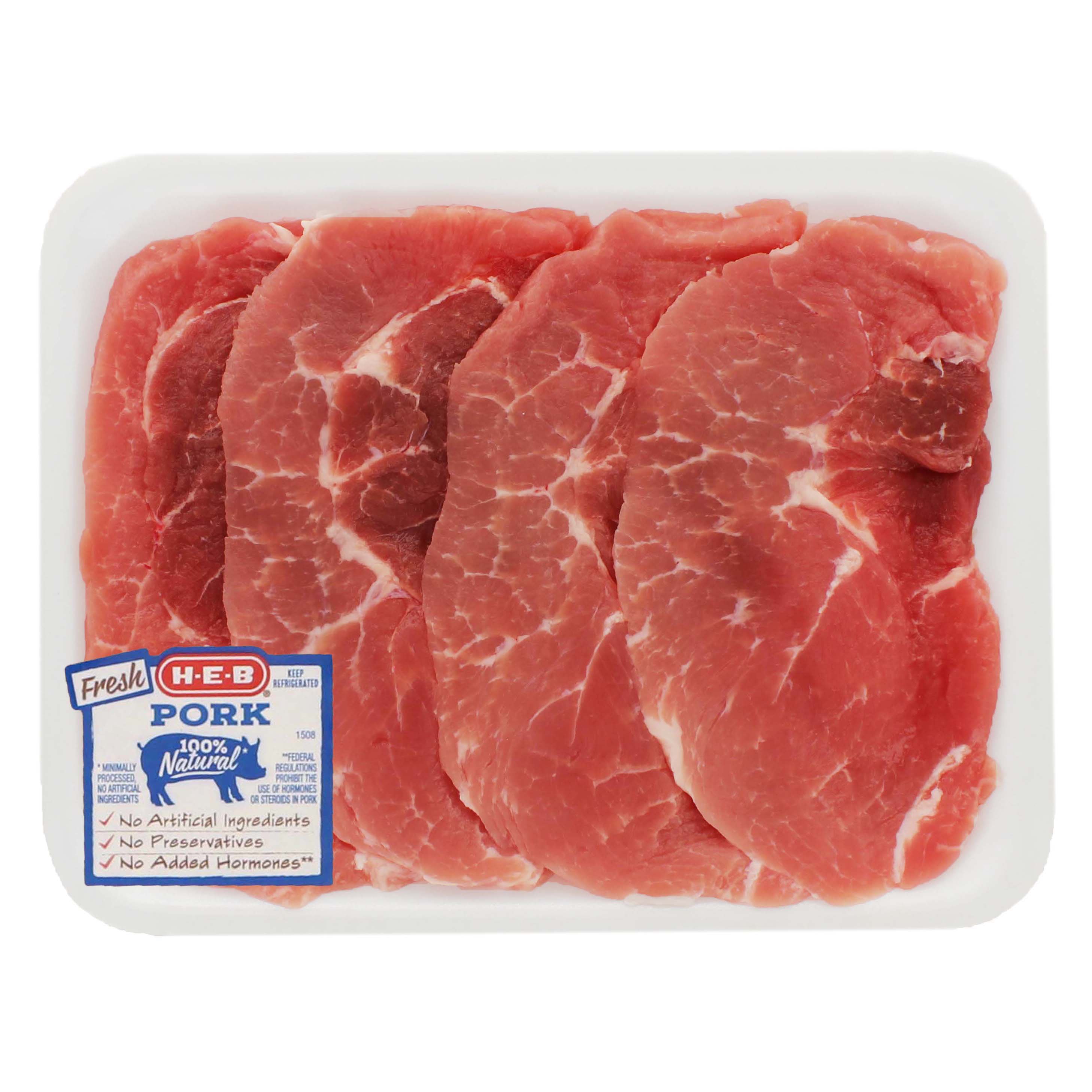 HEB Boneless Sirloin Pork Chops Shop Pork at HEB