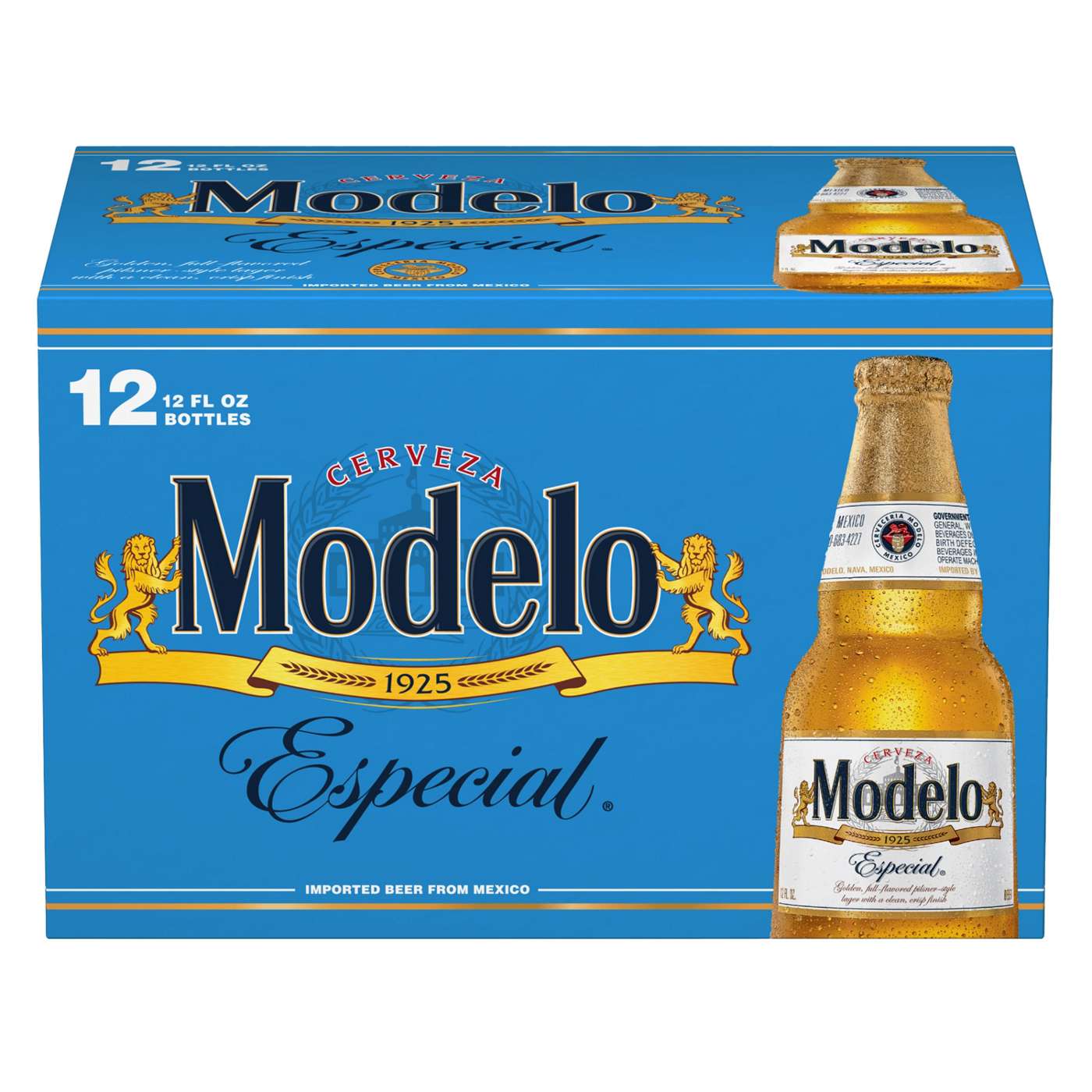 Modelo Especial Mexican Lager Import Beer, 12 pk; image 1 of 5