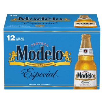 Modelo Especial Mexican Lager Import Beer, 12 pk, 12 oz