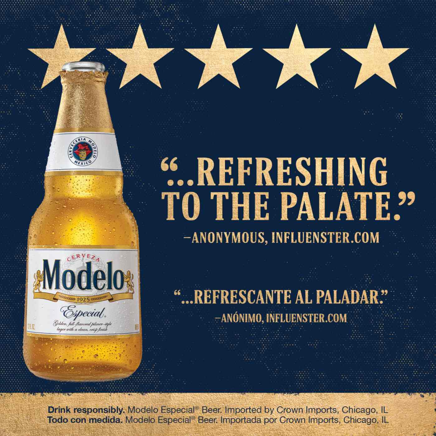 Modelo Especial Mexican Lager Import Beer, 12 pk; image 2 of 5