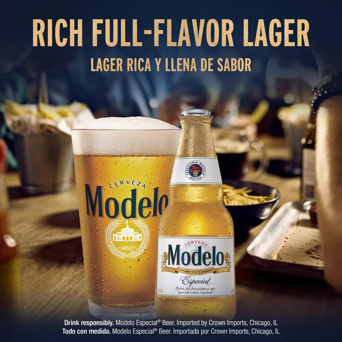 Modelo Especial Mexican Lager Import Beer, 12 pk; image 5 of 5