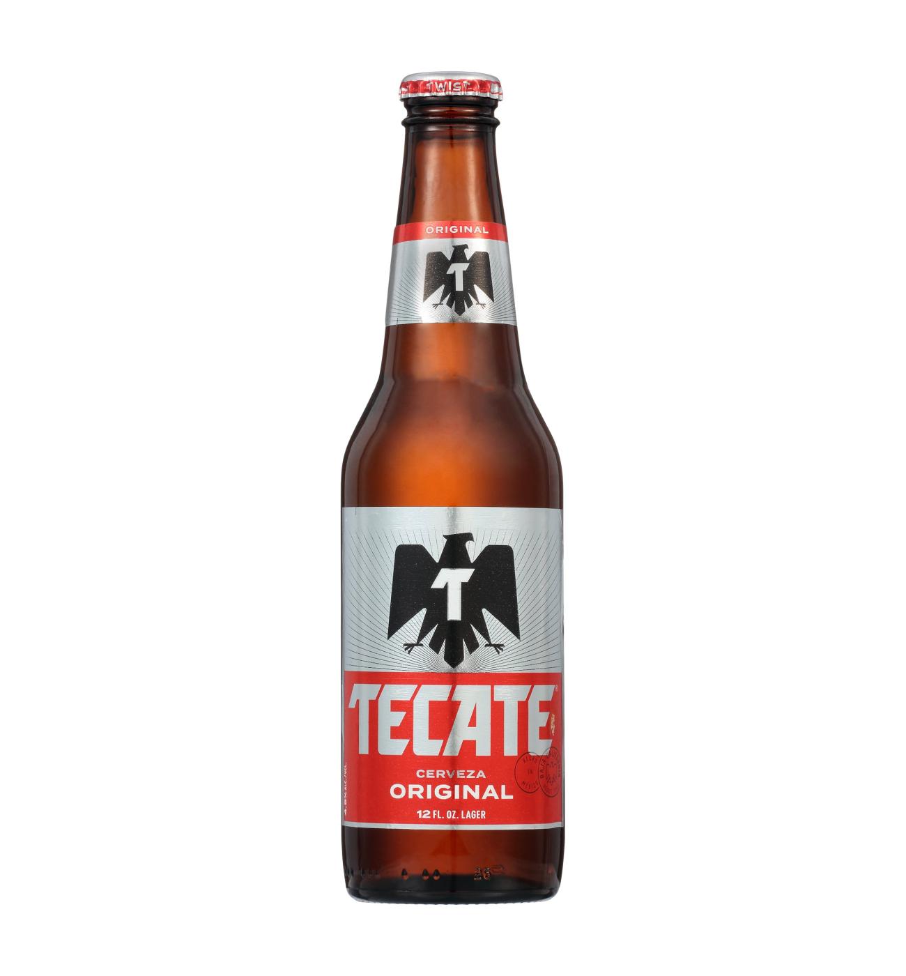 Tecate Beer 12 pk Bottles; image 2 of 2