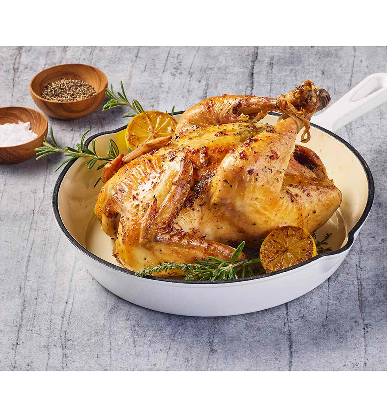 Central Market Organic Air-Chilled Whole Young Chicken Roaster, 4-5 lbs; image 2 of 2