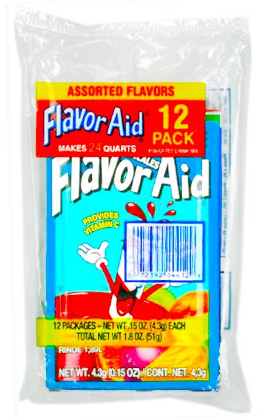 Flavor Aid MultiPack Drink Beverage Powder Shop Mixes & Flavor