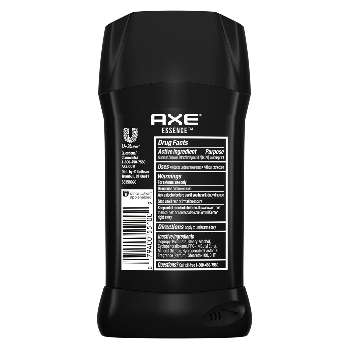 AXE 48 Hr Antiperspirant - Essence; image 3 of 12