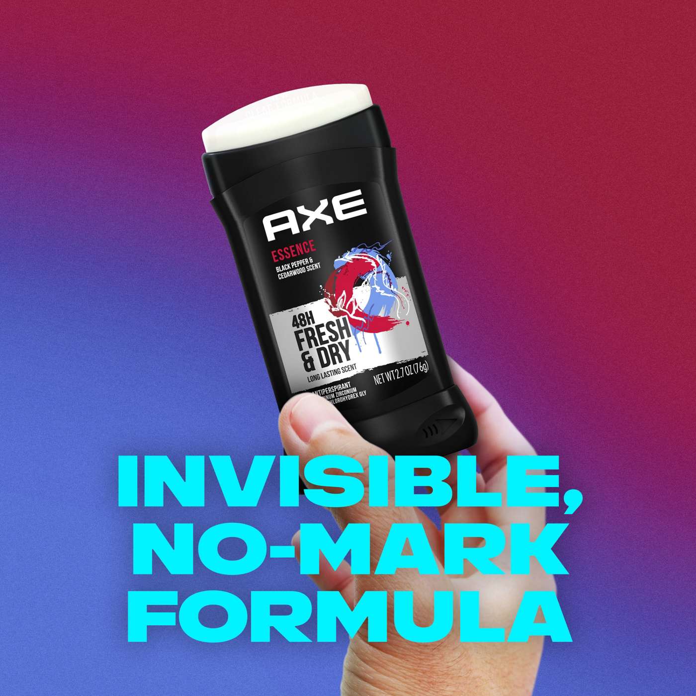 AXE 48 Hr Antiperspirant - Essence; image 9 of 12