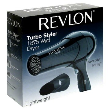 Revlon Turbo Styler 1875 Watt Dryer
