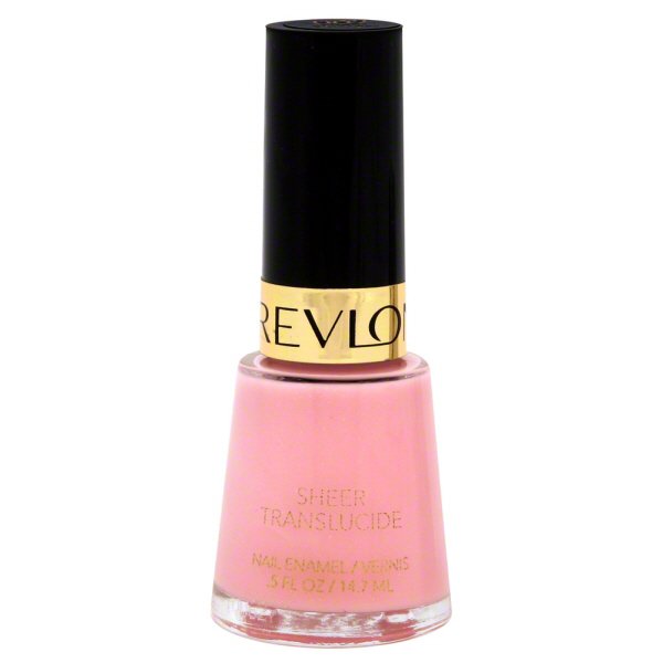 Revlon Sheer Translucide Sheer Blossom Nail Enamel Shop Nail Polish At H E B