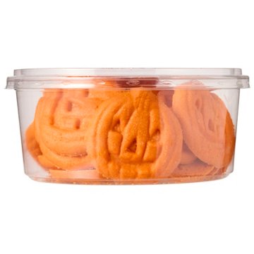 Holiday Orange Pumpkin Halloween Cookies, 10.5 oz