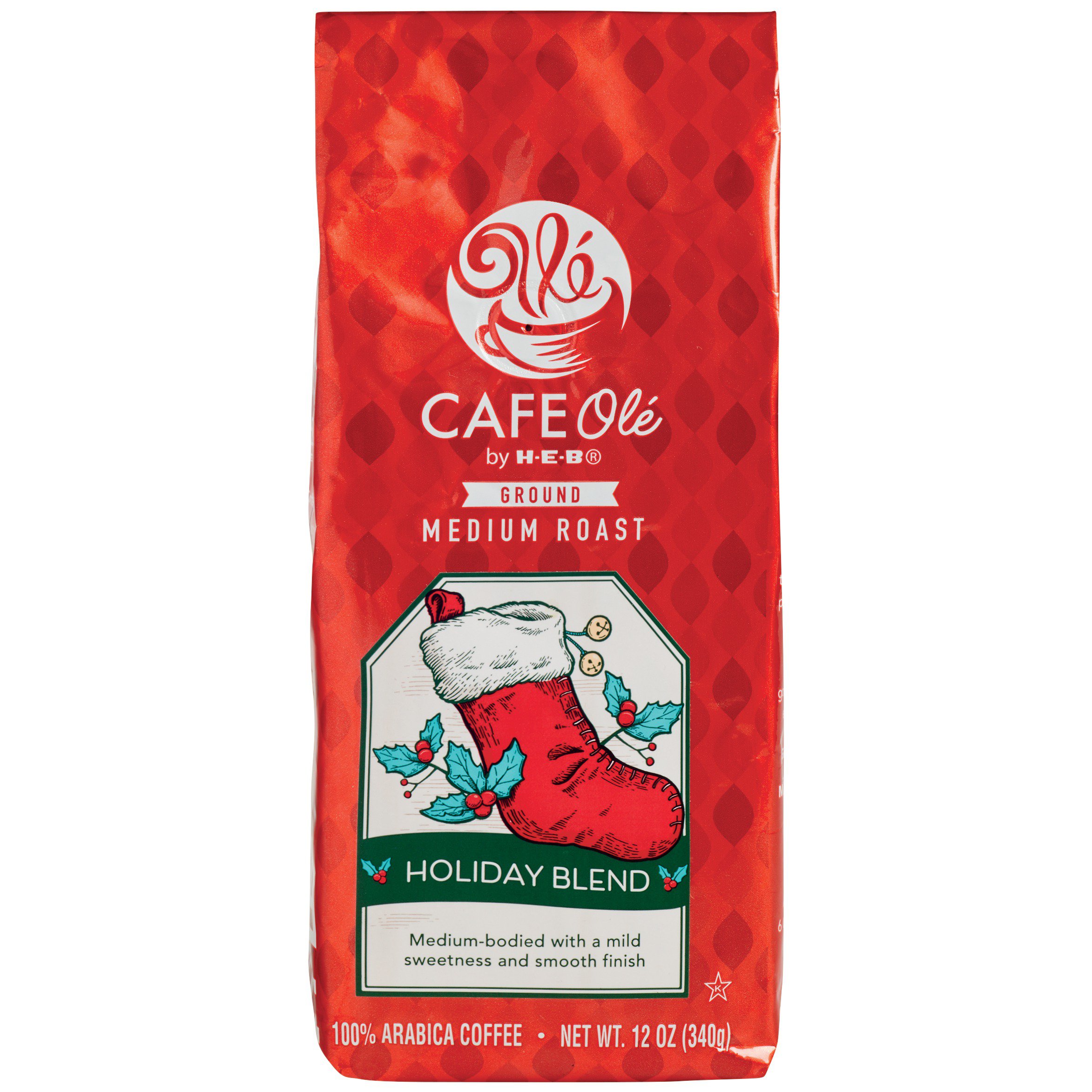Cafe Ole by HEB Holiday Blend Medium Roast Ground Coffee Shop