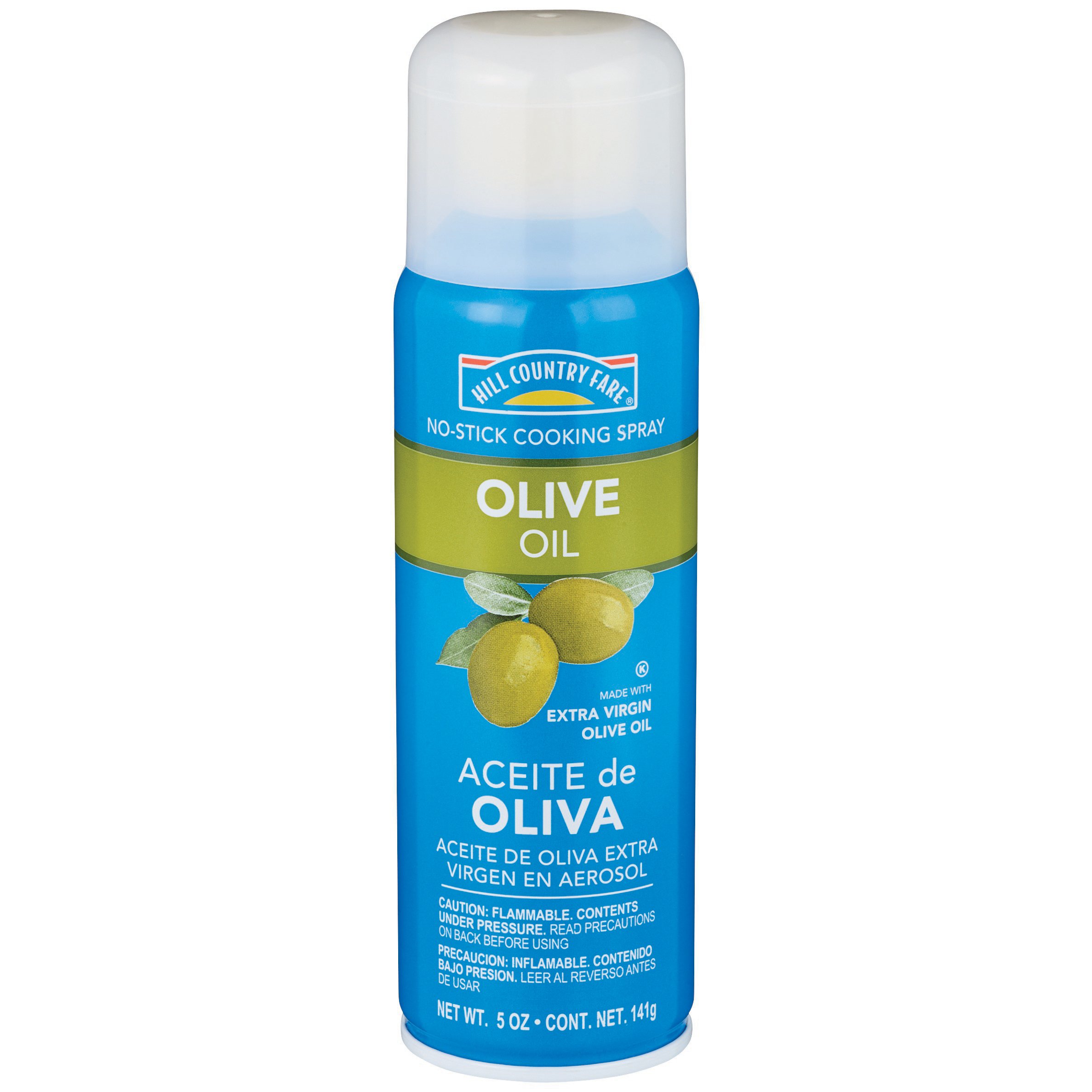 Hill Country Fare Olive Oil No-Stick Cooking Spray - Shop Oils at H-E-B