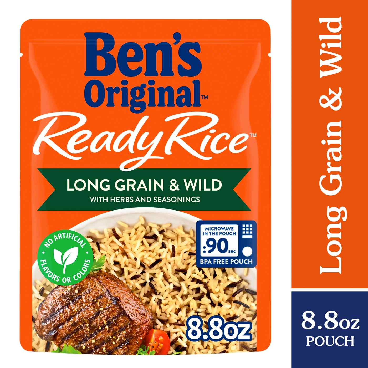 Ben's Original Ready Rice Long Grain and Wild Flavored Rice; image 2 of 8