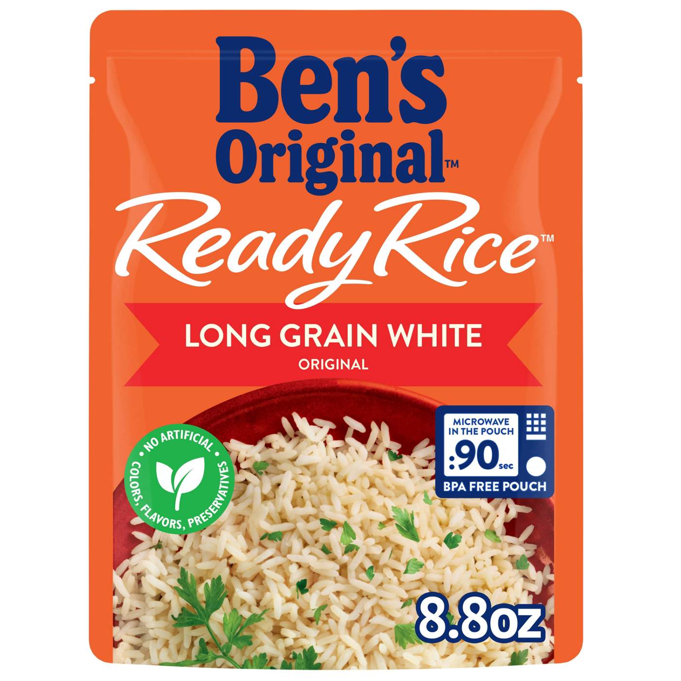 Ben's Original Ready Rice Original Long Grain White Rice; image 1 of 2