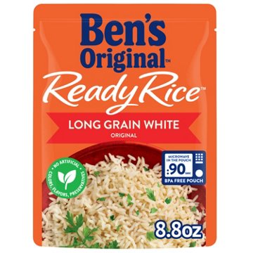 Ben's Original Ready Rice Original Long Grain White Rice