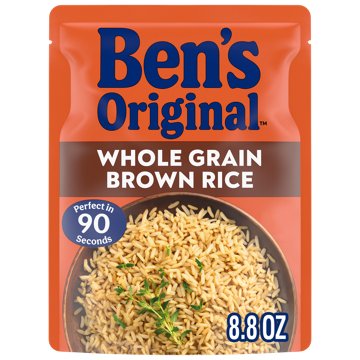 Ben's Original Ready Rice Whole Grain Brown Rice
