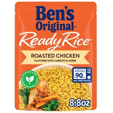 Ben's Original Ready Rice Roasted Chicken Flavored Rice, 8.8 oz