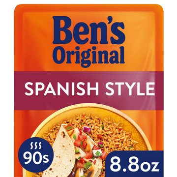 Ben's Original Ready Rice Spanish Style Flavored Rice