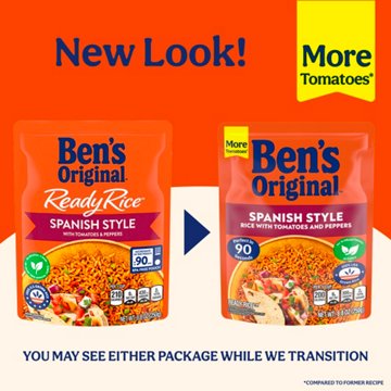 Ben's Original Ready Rice Spanish Style Flavored Rice