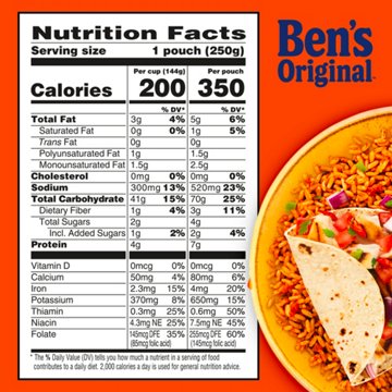 Ben's Original Ready Rice Spanish Style Flavored Rice