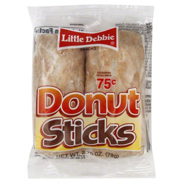 Babe Debbie Donut Sticks Shop Snack Cakes At H E B