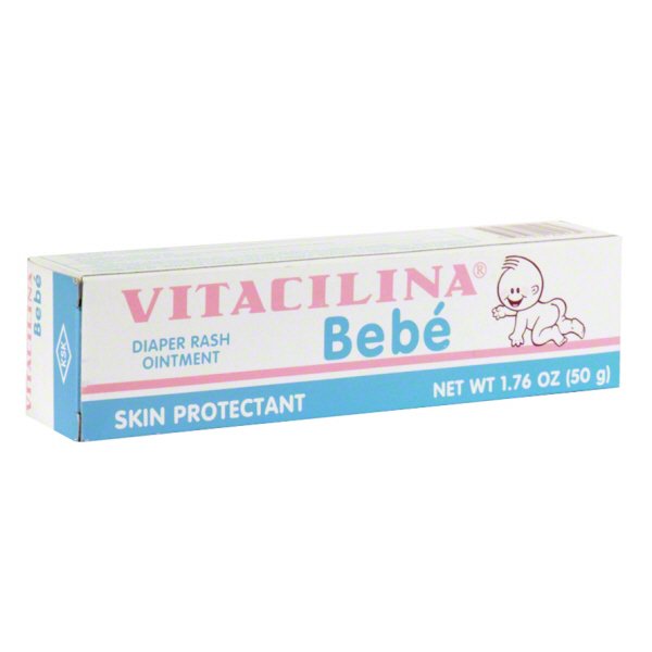 Vitacilina Bebe Diaper Rash Ointment Shop Health & Skin Care at HEB