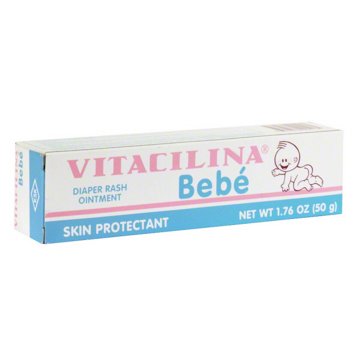 Vitalilina Bebe Diaper Rash Ointment, 1.76 oz