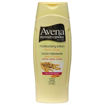 Avena Moisturizing Milk Hand and Body Lotion, 17 oz
