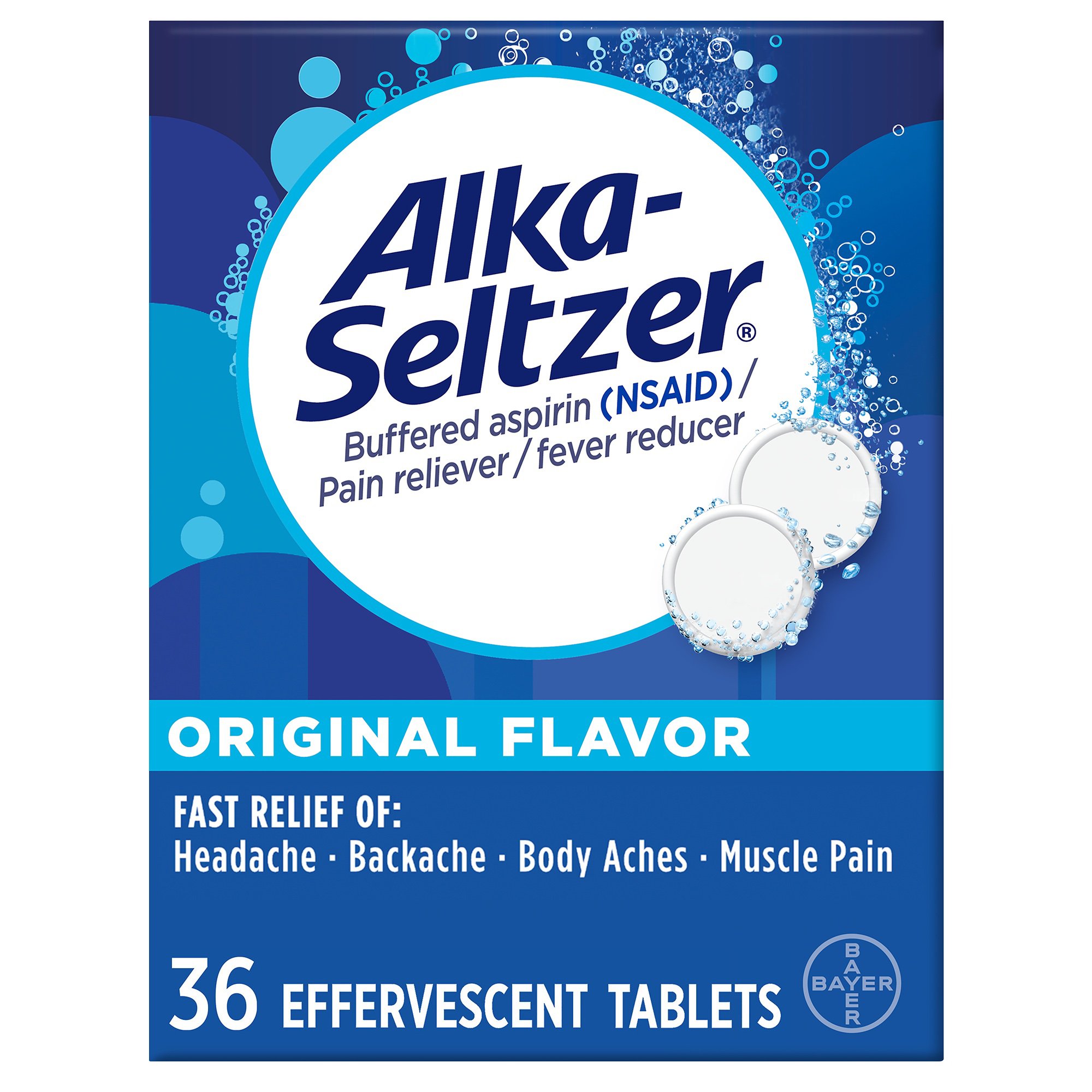 Alka-Seltzer Original Tablets - Shop Digestion & Nausea at H-E-B