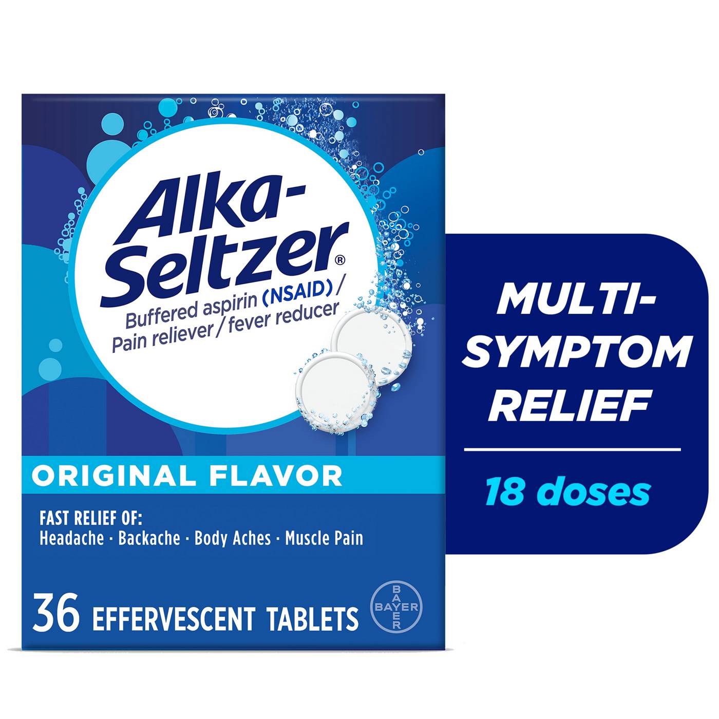 Alka-Seltzer Original Tablets; image 2 of 3