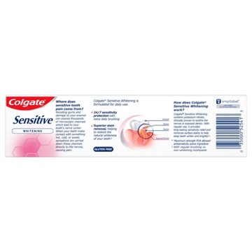 Colgate Sensitive Whitening Anticavity Toothpaste - Mint