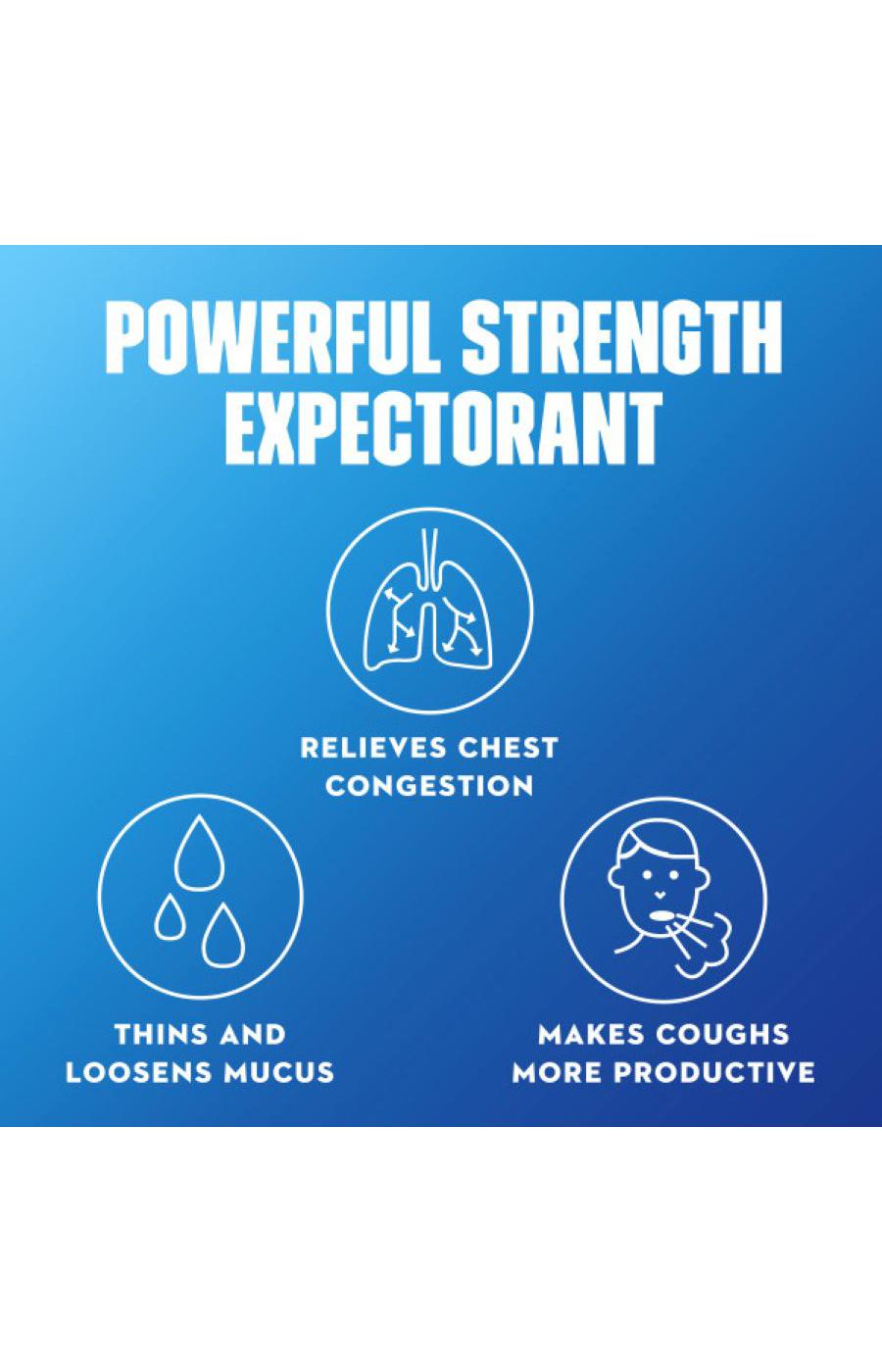 Mucinex 12-Hour Chest Congestion Expectorant Tablets; image 3 of 5