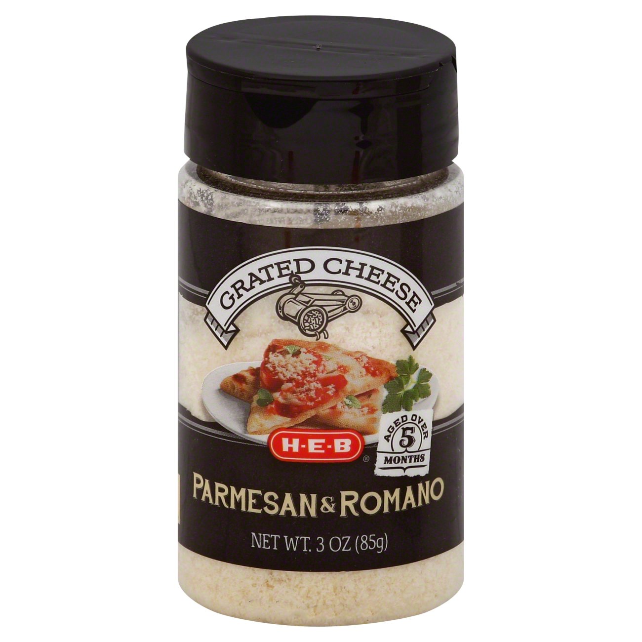 HEB Grated Parmesan and Romano Cheese Shop Cheese at HEB