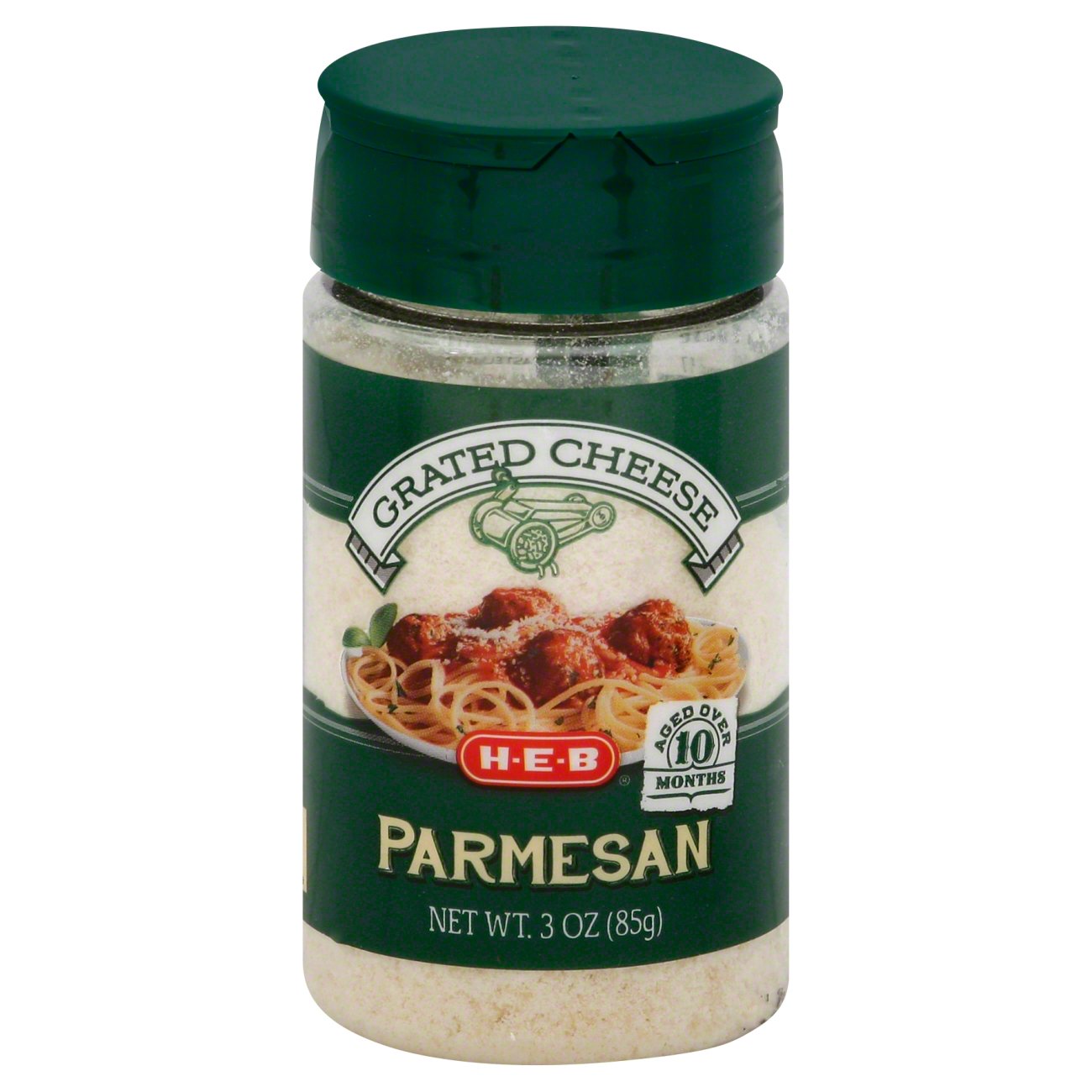 HEB Grated Parmesan Cheese Shop Cheese at HEB