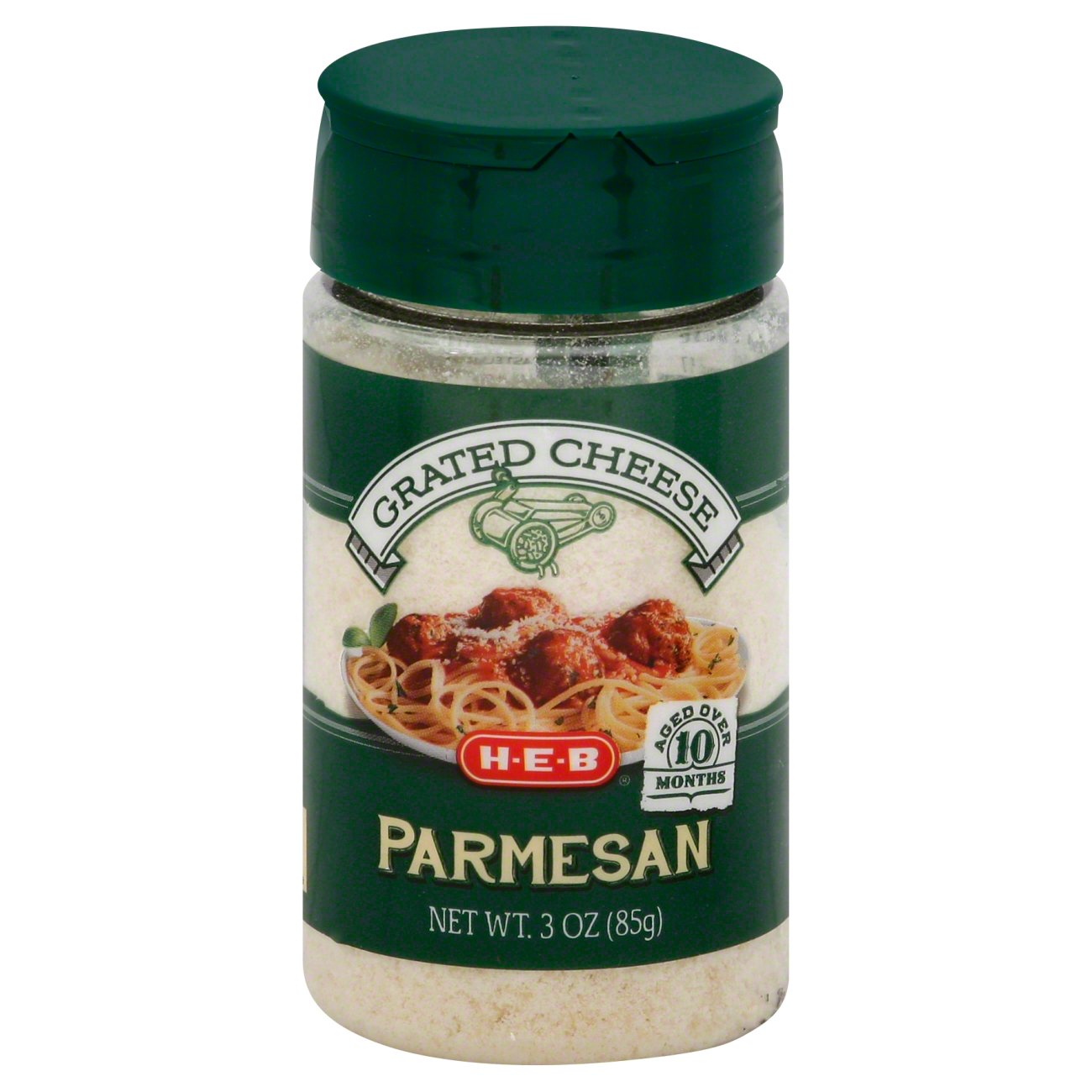 H-E-B Grated Parmesan Cheese - Shop Cheese At H-E-B