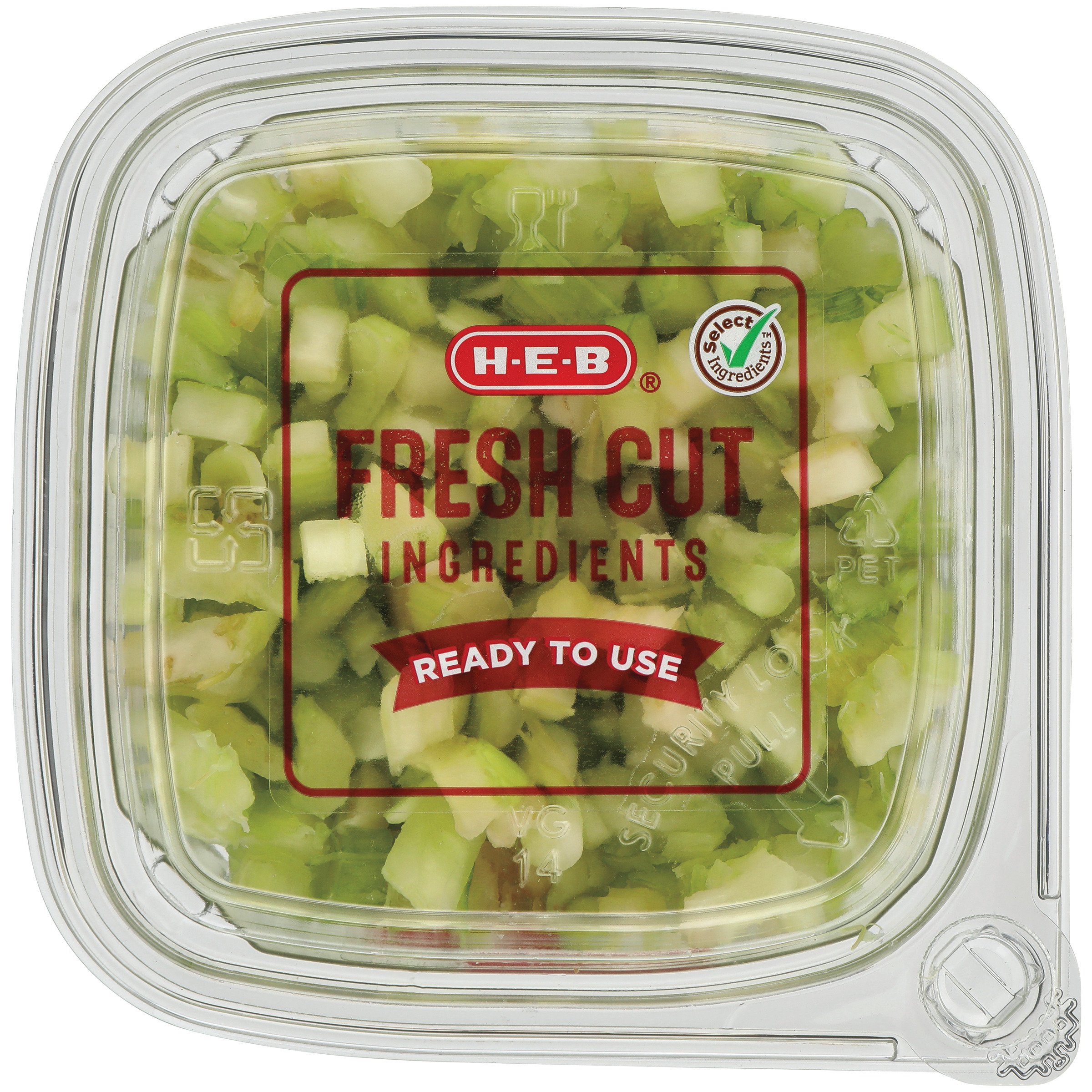 H-E-B Fresh Chopped Celery - Shop Celery & Cucumbers At H-E-B