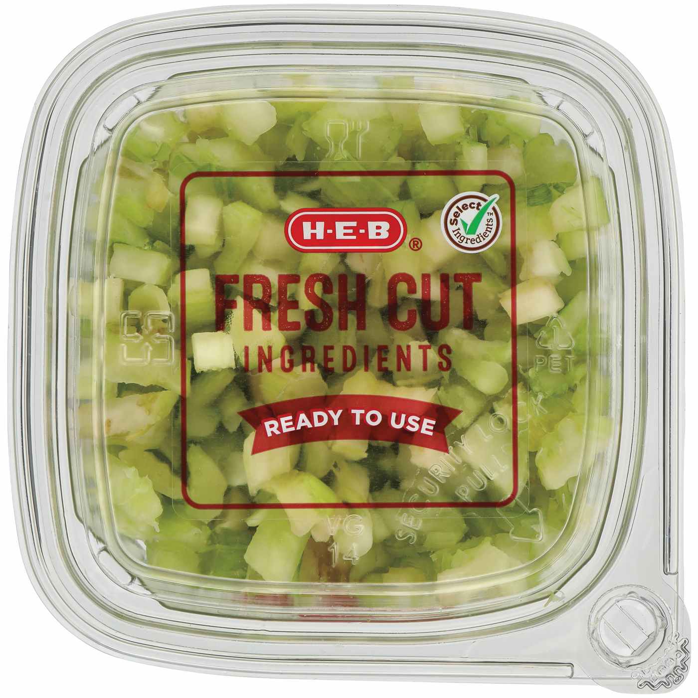 H-E-B Fresh Chopped Celery; image 2 of 2