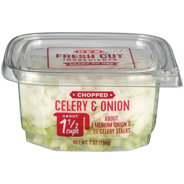 H-E-B Fresh Chopped Celery & Onion, 7 oz