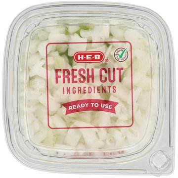 H-E-B Fresh Chopped Celery & Onion, 7 oz