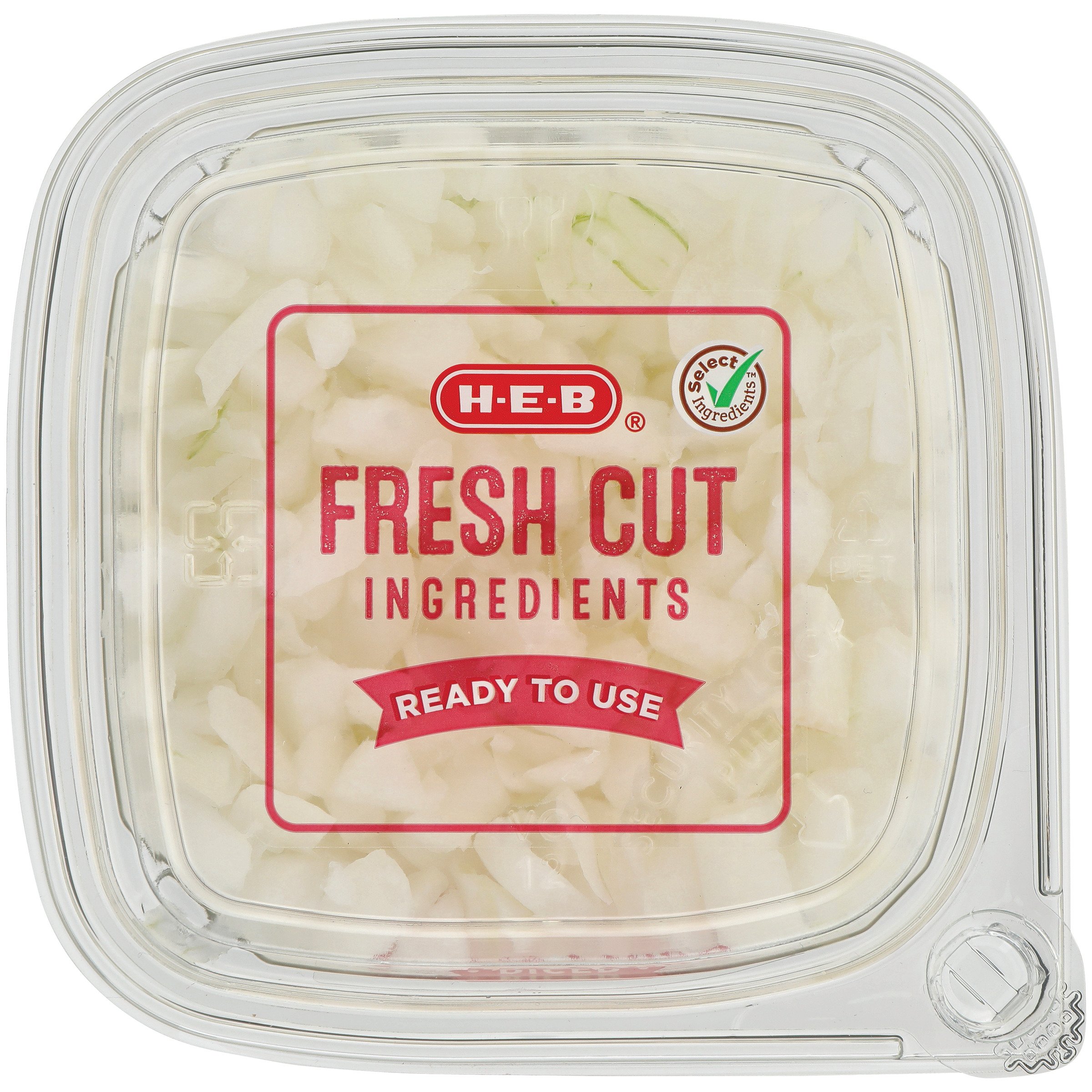 H-E-B Fresh Sliced Green Onion - Single Serve - Shop Onions & Garlic at  H-E-B