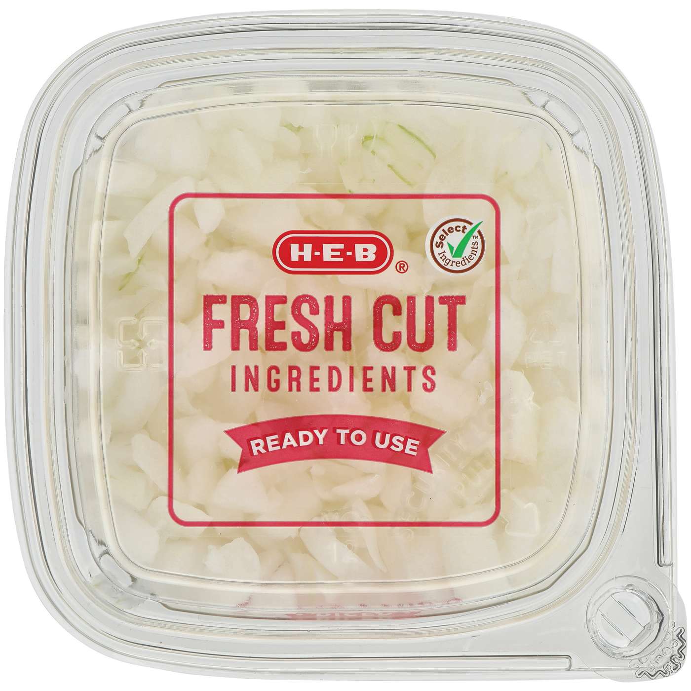 H-E-B Fresh Diced Sweet Onion; image 2 of 2