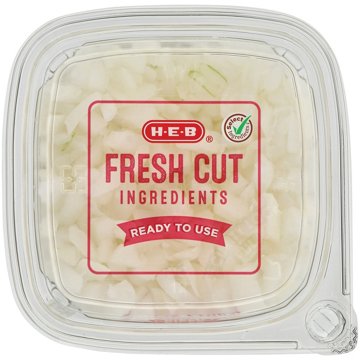 H-E-B Fresh Diced Sweet Onion, 7 oz