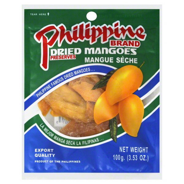 Philippine Dried Mangoes Preserves Shop Jelly & Jam at HEB