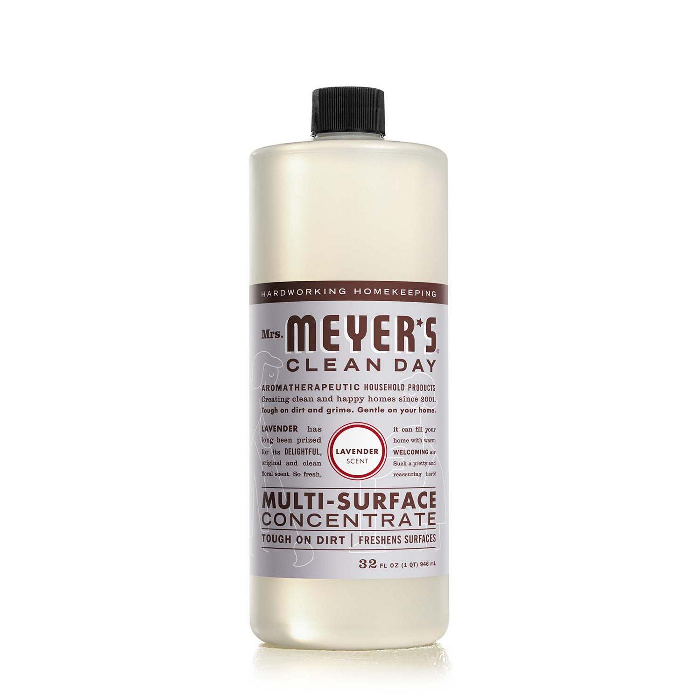 Mrs. Meyer's Clean Day Lavender Scent All Purpose Cleaner; image 1 of 6