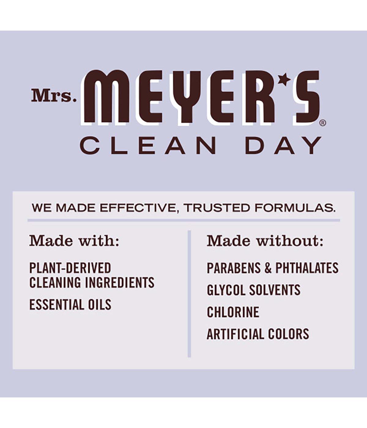Mrs. Meyer's Clean Day Lavender Scent All Purpose Cleaner; image 3 of 6