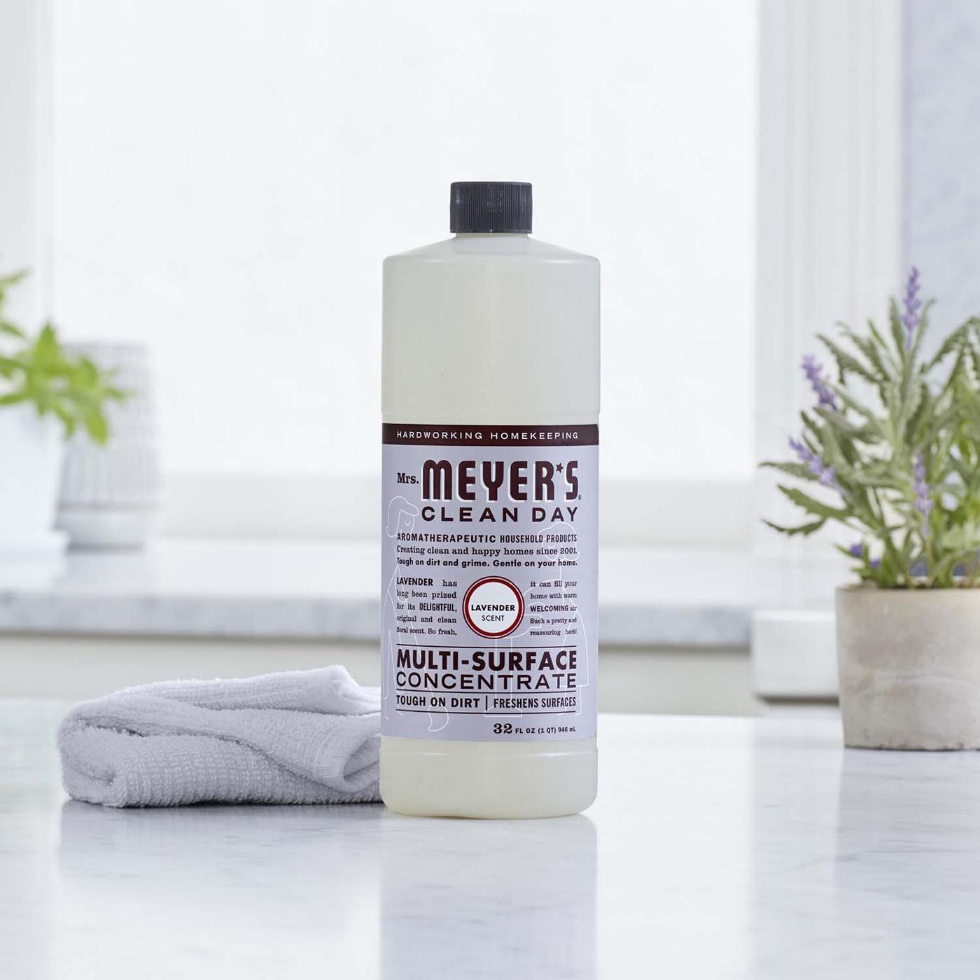 Mrs. Meyer's Clean Day Lavender Scent All Purpose Cleaner; image 4 of 6