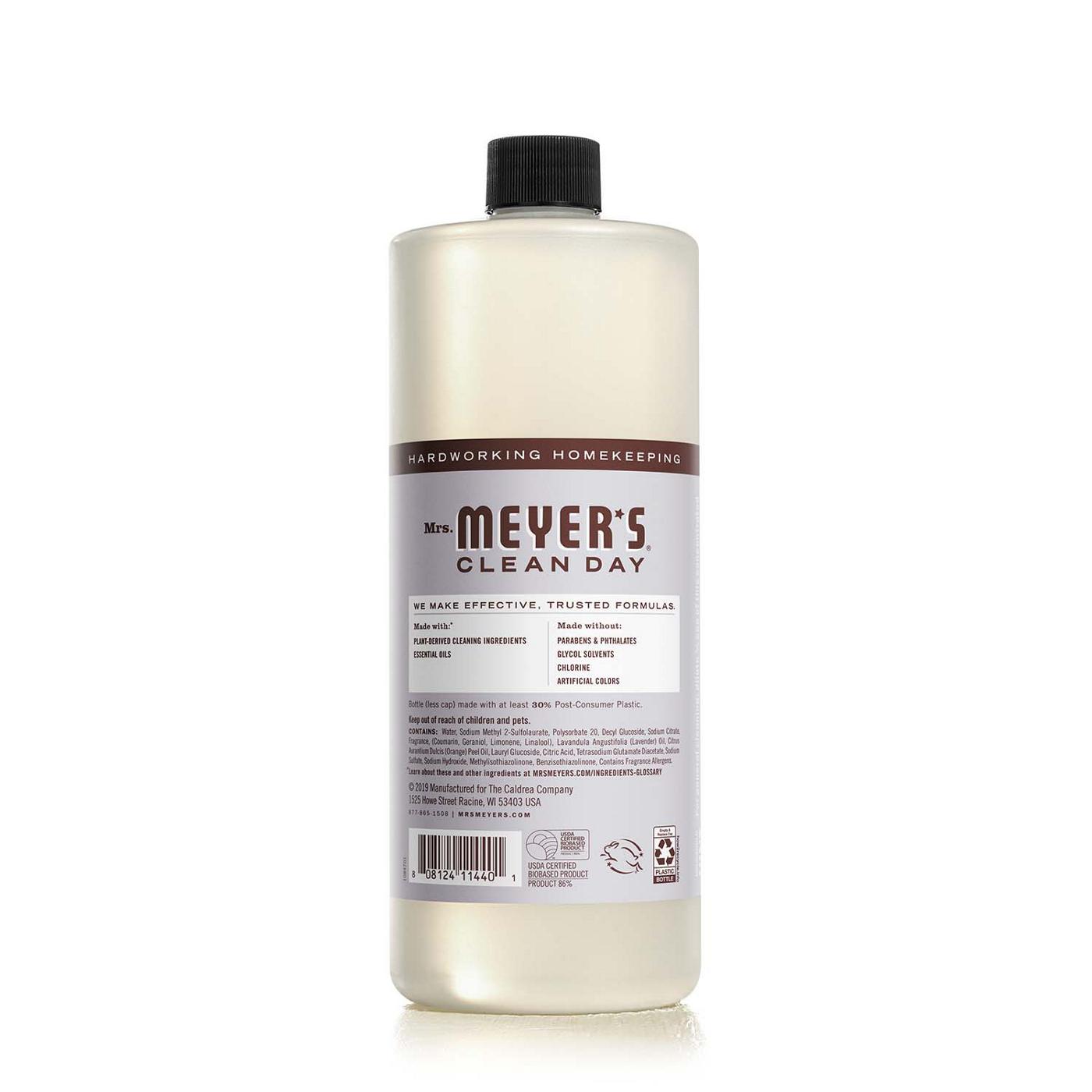 Mrs. Meyer's Clean Day Lavender Scent All Purpose Cleaner; image 6 of 6