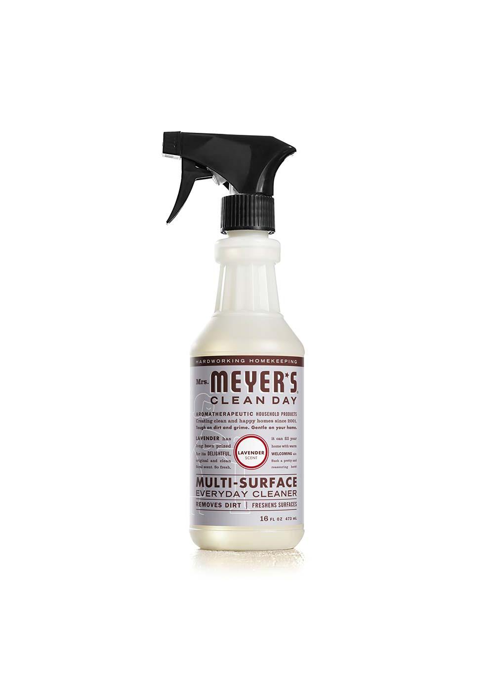 Mrs. Meyer's Clean Day Lavender Scent Multi-Surface Cleaner Spray; image 1 of 5