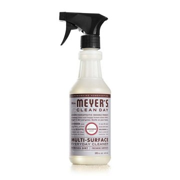 Mrs. Meyer's Clean Day Lavender Scent Multi-Surface Cleaner Spray, 16 oz